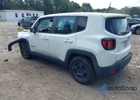 2018 Jeep Renegade Sport Fwd z USA, uszkodzony, nr VIN ZACCJAAB6JPG80157